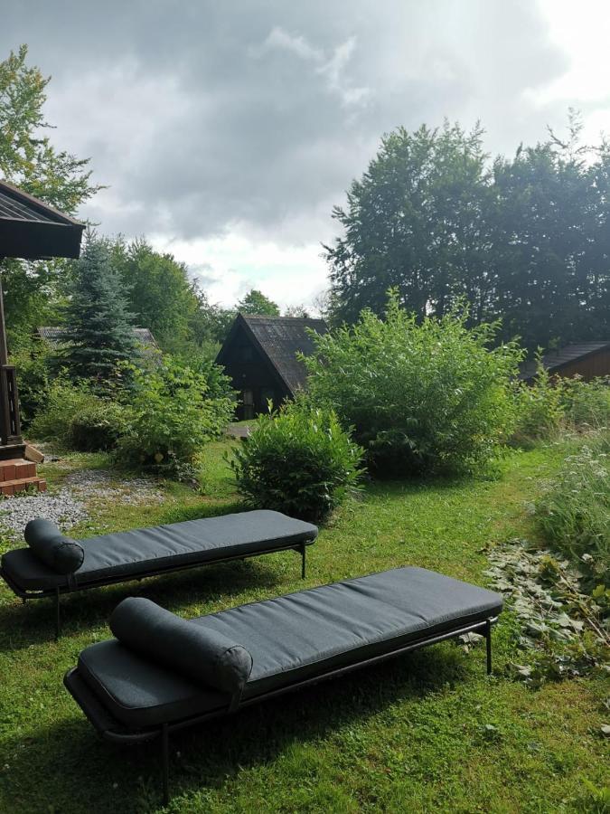 Blockhaus Am Twistesee Mit 3 Schlafzimmern Bad Arolsen Exterior photo