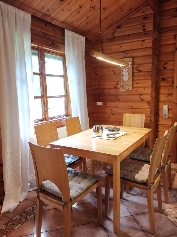 Blockhaus Am Twistesee Mit 3 Schlafzimmern Bad Arolsen Exterior photo